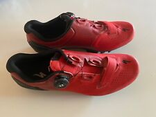 Sapatos Specialized Expert XC MTB tamanho 44.5/US11 com solas de carbono BOA, cascalho - vermelho comprar usado  Enviando para Brazil