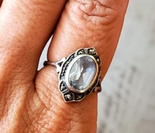 Ancienne bague argent d'occasion  Allauch
