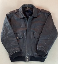 Vintage leather flight for sale  ROYSTON