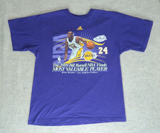 Camisa masculina vintage LA Lakers 2009 NBA Kobe Bryant MVP Finals Champions média comprar usado  Enviando para Brazil