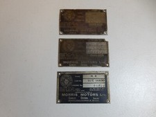 Vintage metal morris for sale  CRAWLEY