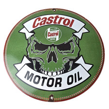 Vintage castrol sign for sale  Houston