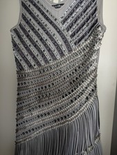 Robe charleston magnifique d'occasion  Seltz