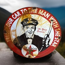 Texaco service man d'occasion  Expédié en Belgium