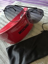 Occhiali sole moschino usato  Tavazzano con Villavesco