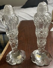 Vintage crystal salt for sale  Cumberland