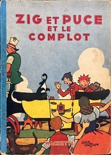 Zig puce complot d'occasion  Expédié en Belgium