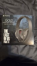 Fone de Ouvido Sem Fio The Last of Us Part 2 Dourado PS4 e PS5 Edição Limitada comprar usado Fone de Ouvido Sem Fio The Last of Us Part 2 Dourado PS4 e PS5 Edição Limitada comprar usado  Enviando para Brazil