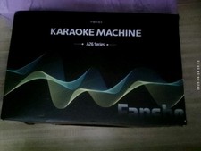 Máquina de karaoke Fansbe serie A26 inalámbrica Bluetooth segunda mano  Embacar hacia Mexico