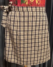 Women checkered overlap for sale  Taylorville
