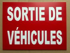 Plaque panneau sortie d'occasion  Rougemont