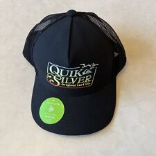 Quiksilver Original Surf Co. SnapBack Gorra Sombrero Indulto Red de Pesca Negra segunda mano  Embacar hacia Argentina