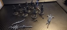 10x demonettes slaanesh d'occasion  Sorède