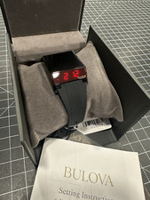 Tags bulova archive for sale  Bensenville