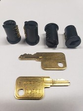Haworth black lock for sale  Saginaw