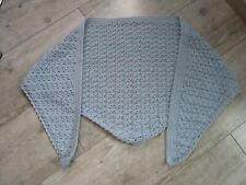 Chale crochet laine d'occasion  Viry