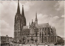 AK (E611) Katedra w Kolonii Południowa strona około 1960 roku na sprzedaż  Wysyłka do Poland