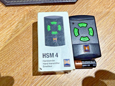Hormann hsm4 26.995mhz for sale  COWBRIDGE