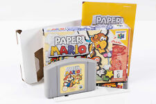 Paper mario boxed for sale  LINCOLN