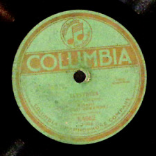 ANTONI ZUKOWSKI ELEKTRYKA KLARNET SOLO ZWYCIESTWO COLUMBIA 78 RPM 177-39 na sprzedaż  Wysyłka do Poland