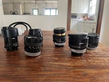 Conjunto de lentes Canon FD SSC asféricas/nFD - *Sem ótica/Para peças comprar usado  Enviando para Brazil