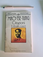 Mao tse tung usato  Italia