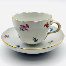 Meissen streublümchen kaffeeg gebraucht kaufen  Stuttgart
