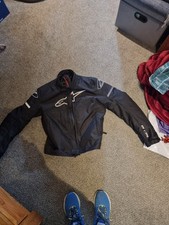 Alpinestars air jacket for sale  HEBDEN BRIDGE