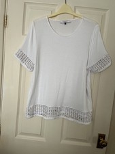 John lewis white for sale  SPALDING
