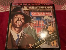Buddy Guy & Junior Wells Drinkin' TNT N Smokin' Dynamite Vinyl LP comprar usado  Enviando para Brazil
