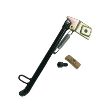 Cavalletto laterale nero usato  Ragalna