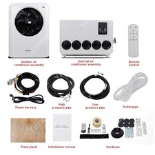 Ar condicionado cabine caminhão 12000 BTU 12V split AC compatível com semi caminhões ônibus trailer caravana, usado comprar usado Ar condicionado cabine caminhão 12000 BTU 12V split AC compatível com semi caminhões ônibus trailer caravana, usado comprar usado  Enviando para Brazil