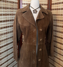 Vintage 70s suede for sale  Winston Salem