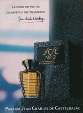 Publicité papier parfum. d'occasion  Douarnenez