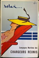 Vintage original french for sale  Santa Barbara