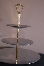 Kromex triple tier for sale  Tiffin