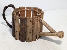 Rustic primitive wooden for sale  Chicago