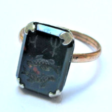 Ancienne bague camée d'occasion  Pleubian