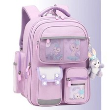 Nova Mochila Meninas Bolsas Escolares Meninas Crianças Primária Bonita Bolsa Escolar Bolsa de Livro comprar usado  Enviando para Brazil