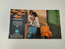 Brochure originale piaggio usato  Montesilvano