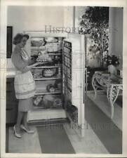1961 Press Photo Novo refrigerador GE em exposição comprar usado  Enviando para Brazil