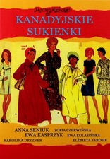 Kanadyjskie sukienki (DVD) Maciej Michalski  (Shipping Wordwide) Polish film na sprzedaż  PL