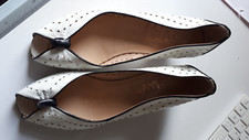 Schicke vintage peeptoe gebraucht kaufen  Deutschland