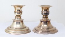 Georgian style candlesticks for sale  SALISBURY