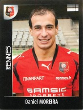 PANINI FOOTBALL 2008 RENNES DANIEL MOREIRA comprar usado  Enviando para Brazil