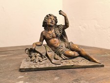 Antike bronze skulptur gebraucht kaufen  Sonneberg