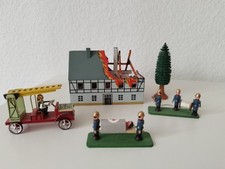 Miniaturen erzgebirge feuerweh gebraucht kaufen  Darmstadt