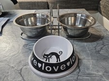 Fressnäpfe katzen gebraucht kaufen Fressnäpfe katzen gebraucht kaufen  Schirnding