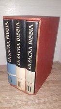 Sacra bibbia cura usato  Cagliari