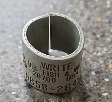 bird bands for sale  Jackson